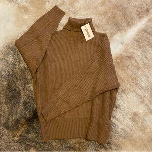 NWT Missguided Oversized Turtleneck Sweater